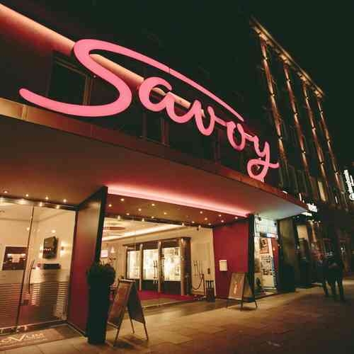 Savoy Kino von außen
