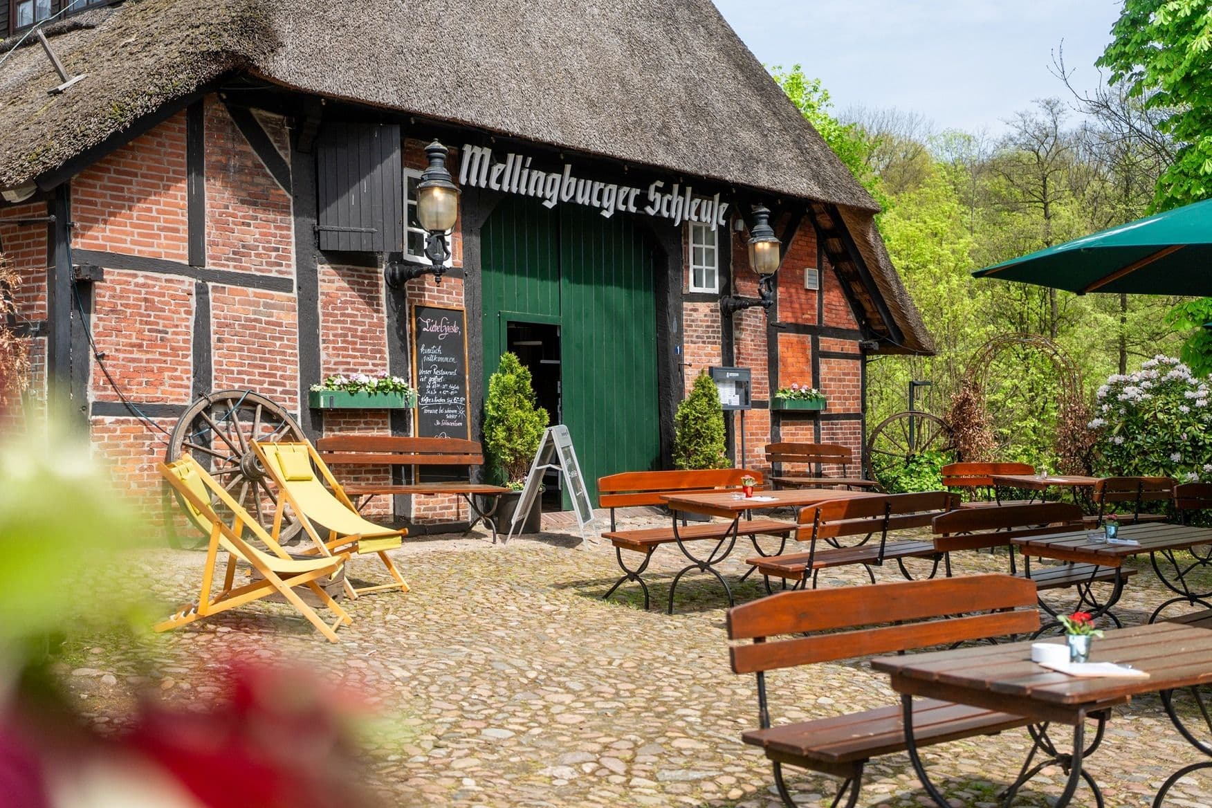 Die Mellingburger Schleuse