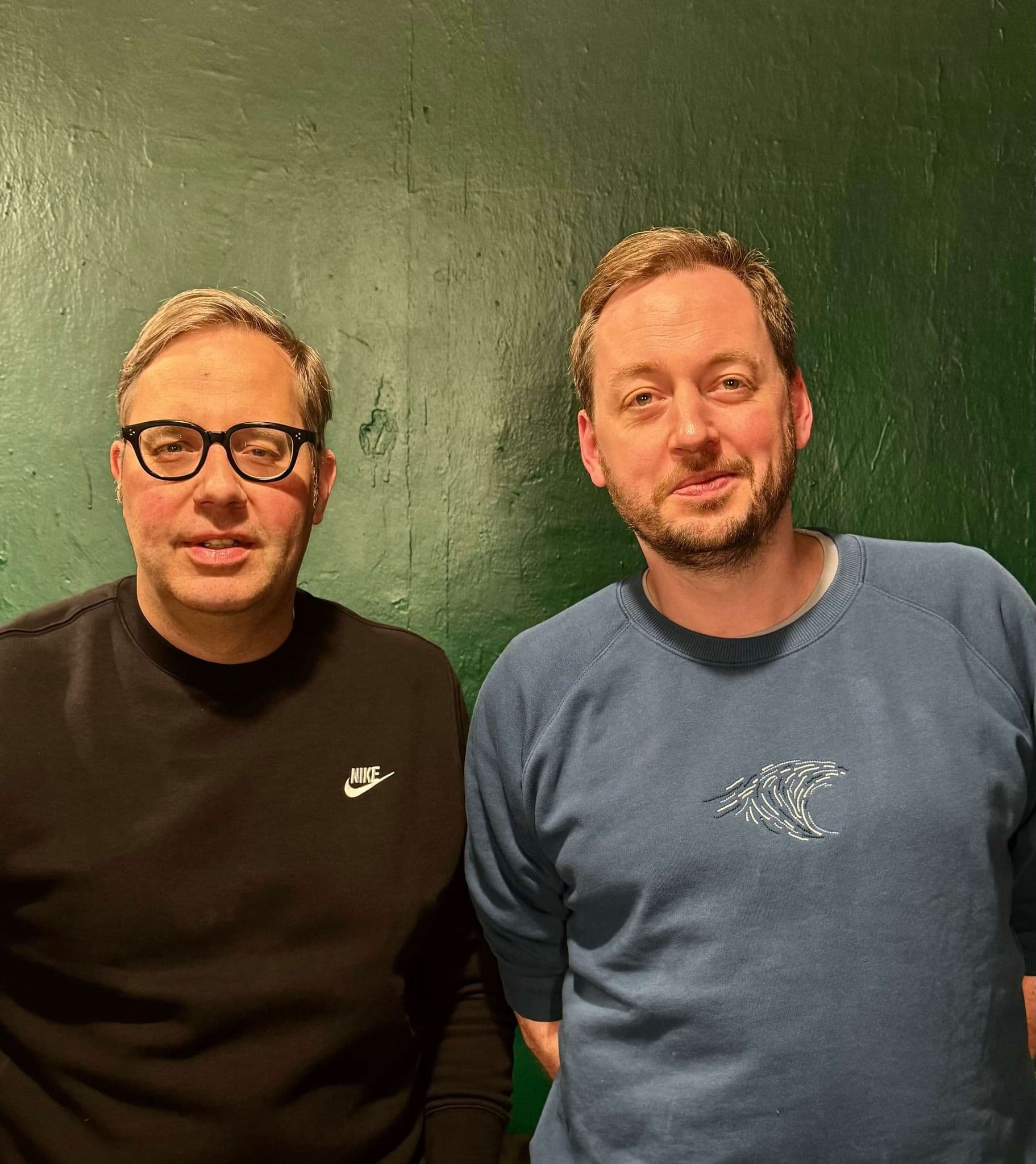 Foto von Philipp Köster und Stephan Reich