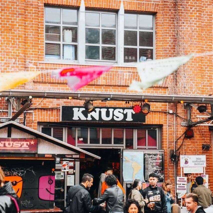 Außenansicht des Knust