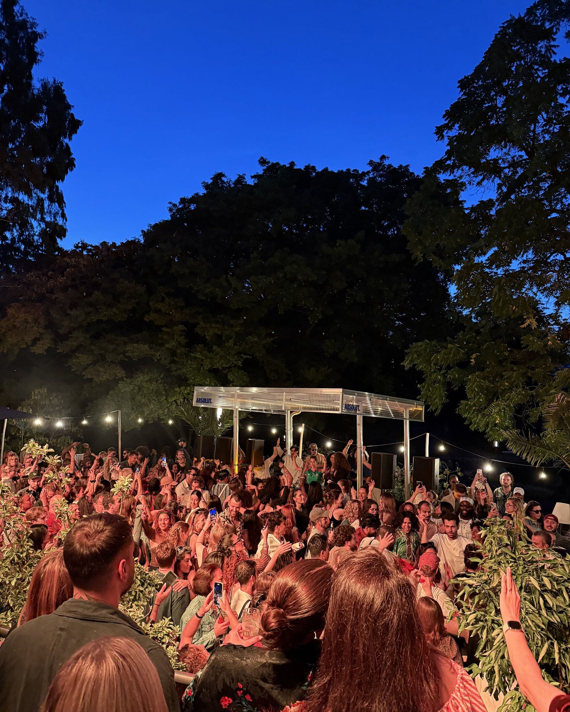 Open Air im CSA