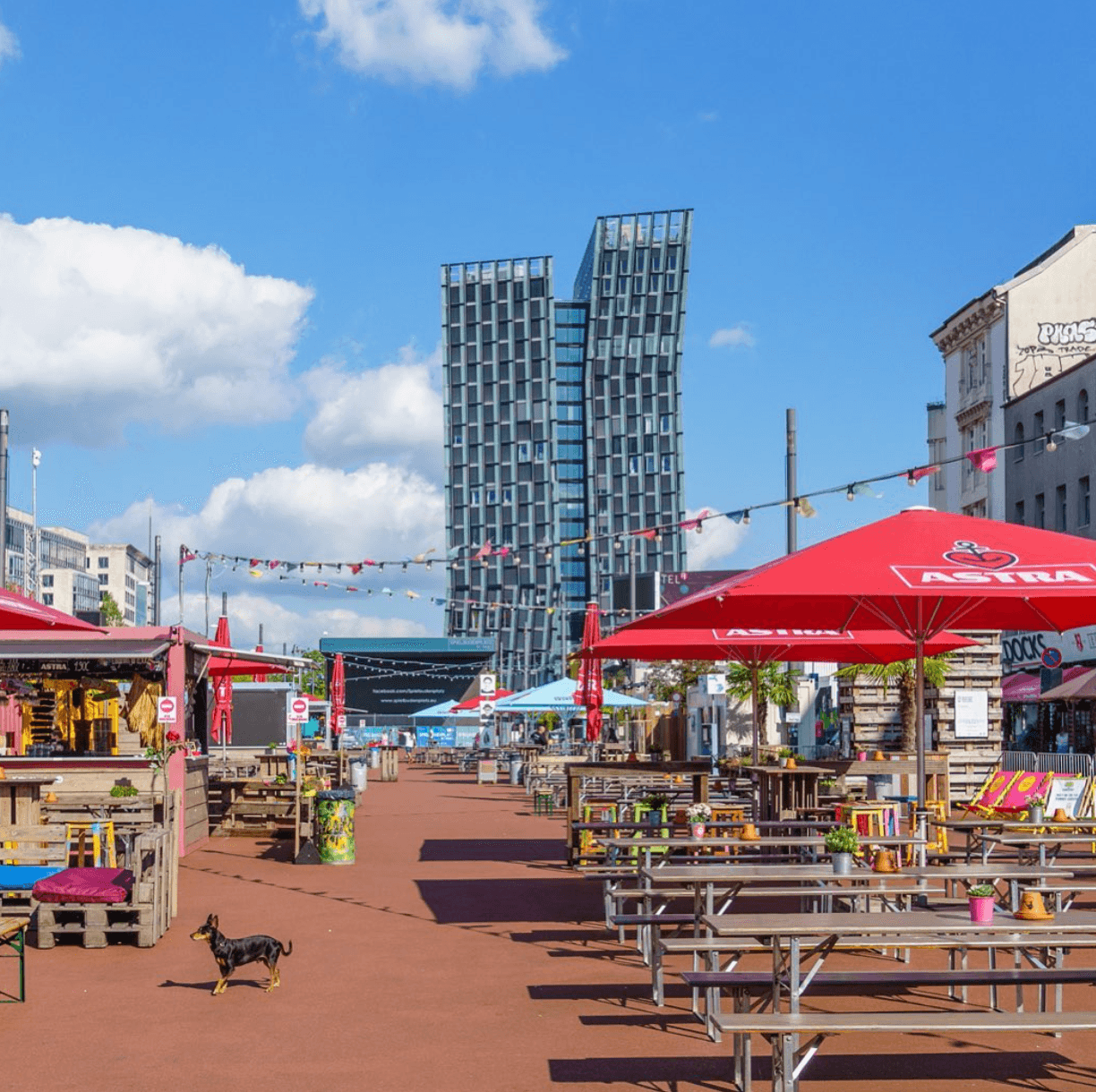 Der Hamburger Spielbudenplatz