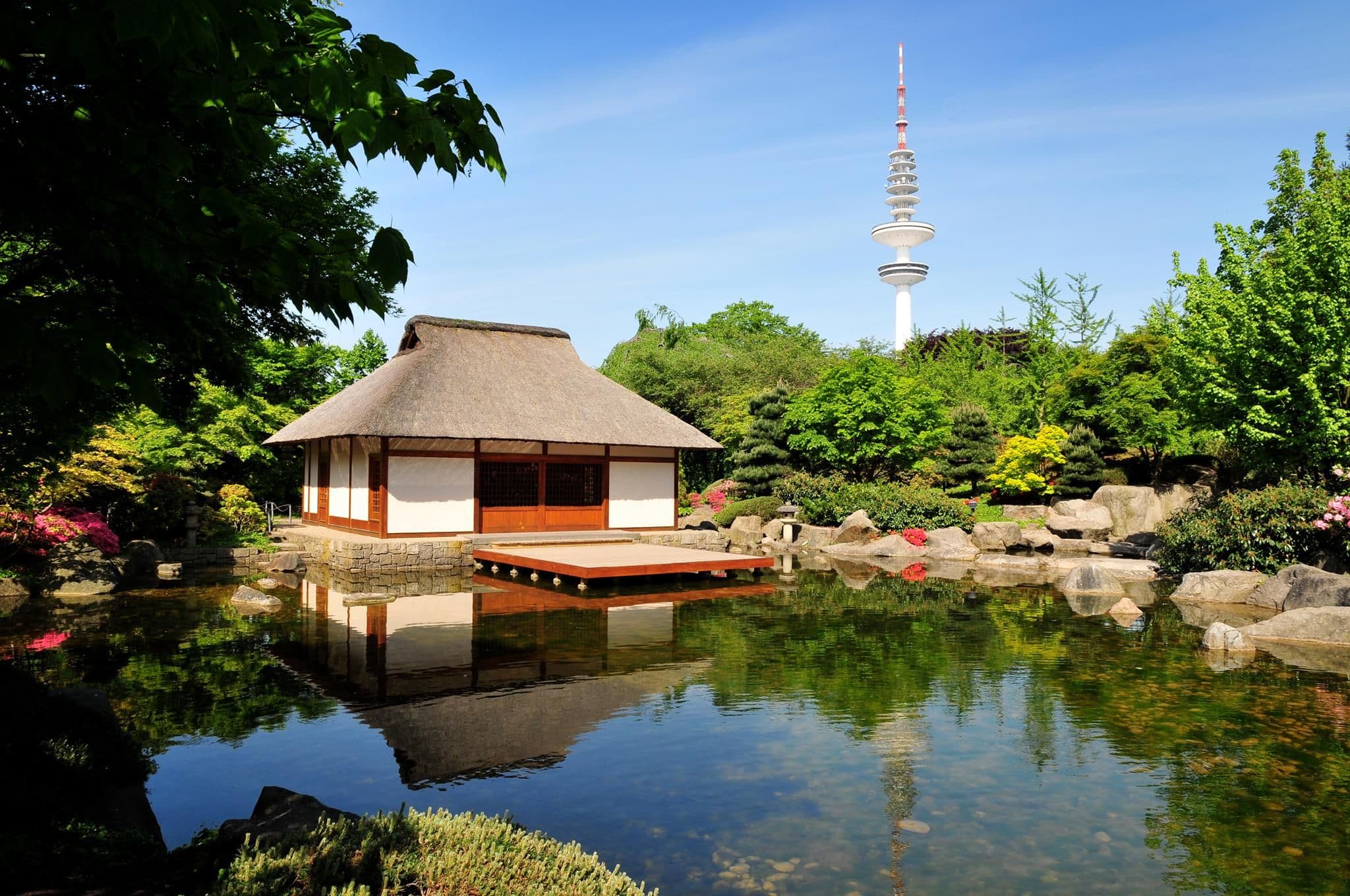 Japanisches Teehaus Planten & Blomen
