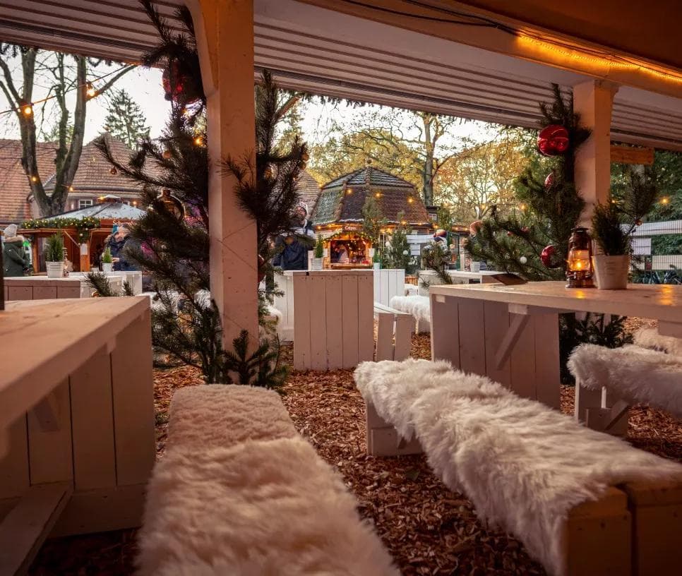Der Weihnachtsmarkt im Landhaus Walter