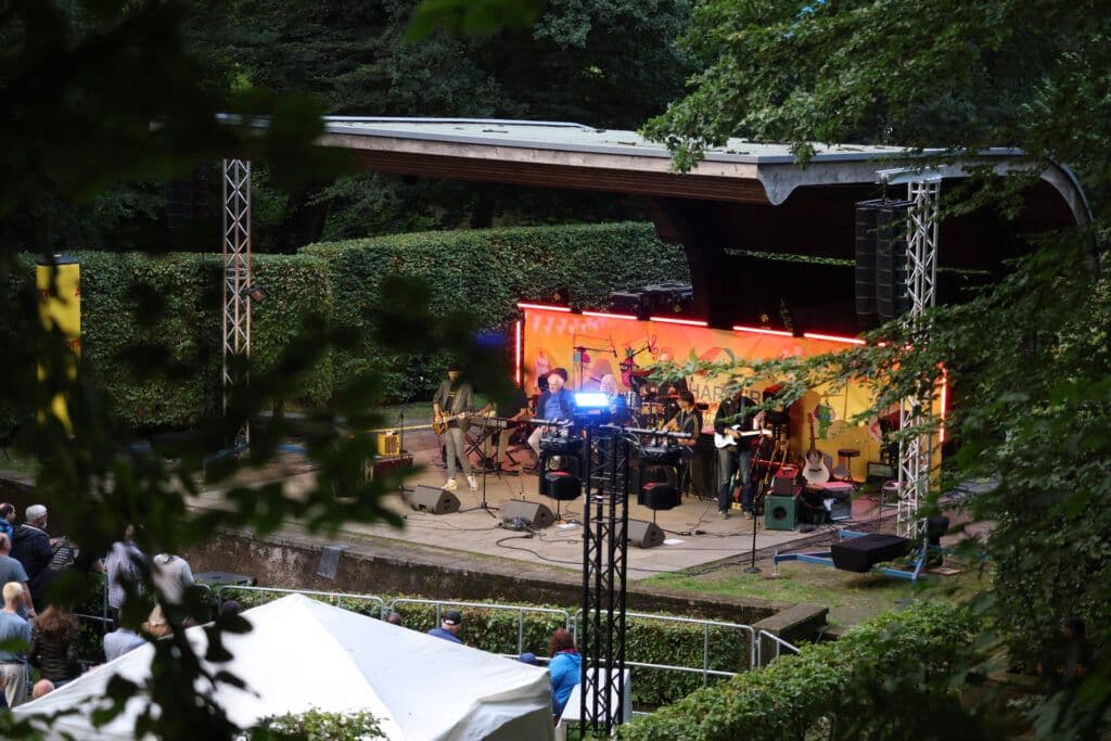Konzert im Harburger Stadtpark