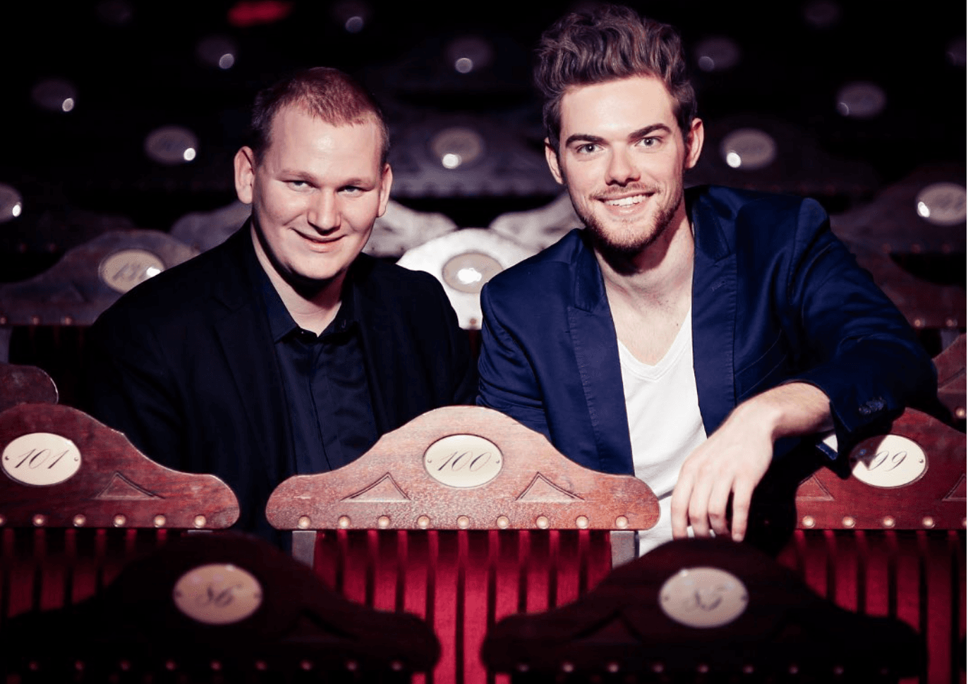 Magier Ben David und Hypnotiseur Christo