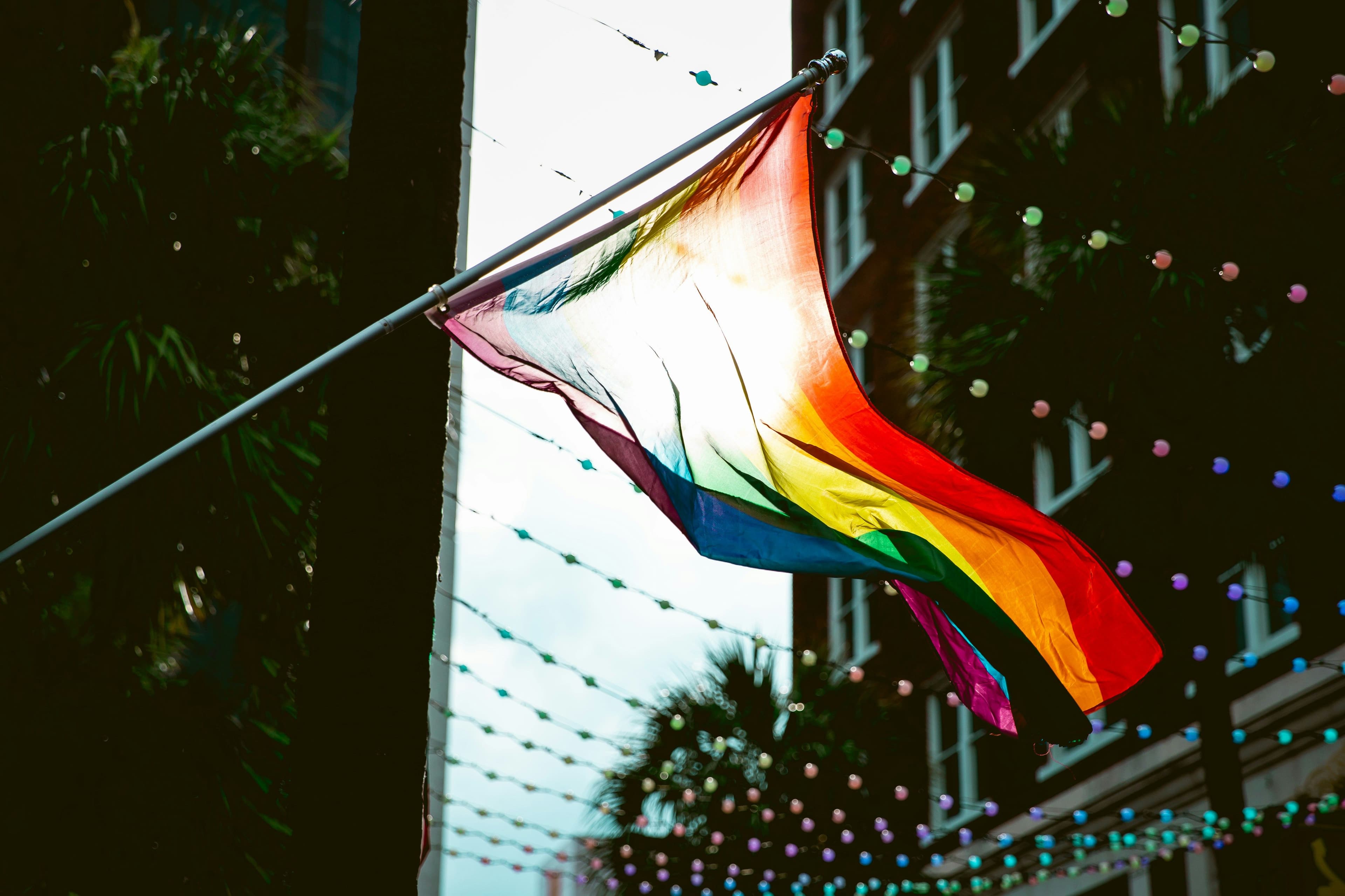Regenbogenflagge