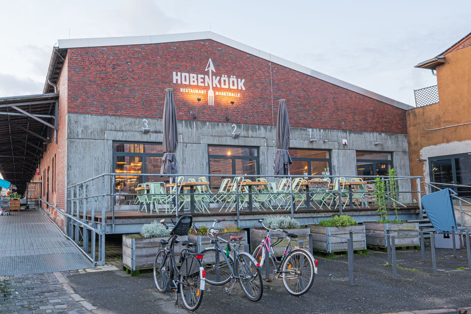 Außenansicht des Hobenköök Restaurants