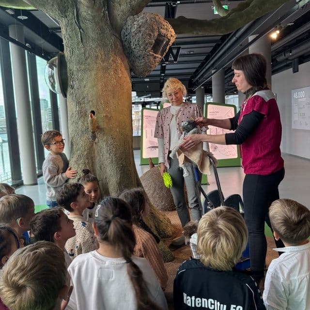 Kinder im Naturtheater