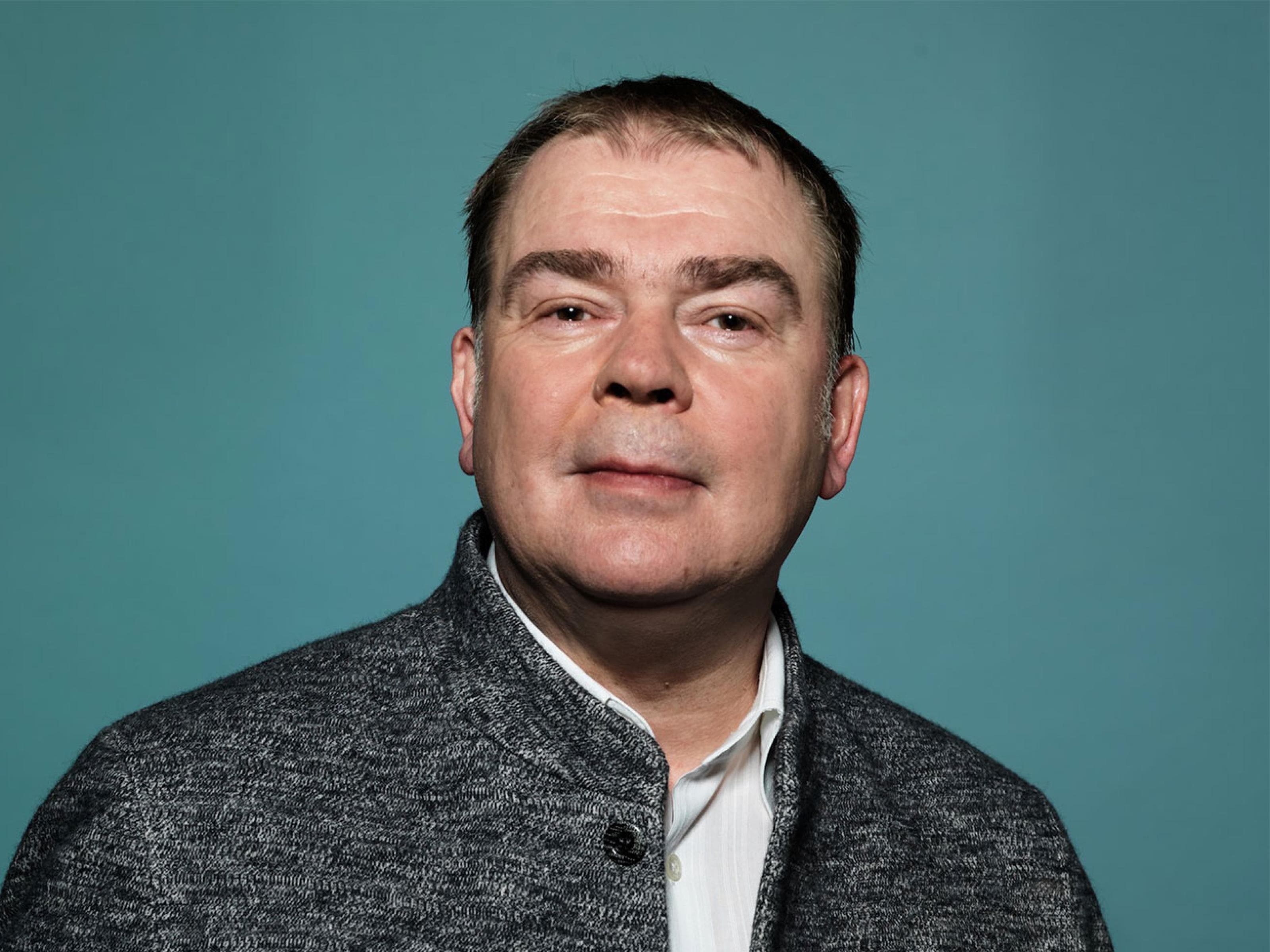 Portrait von Max Goldt