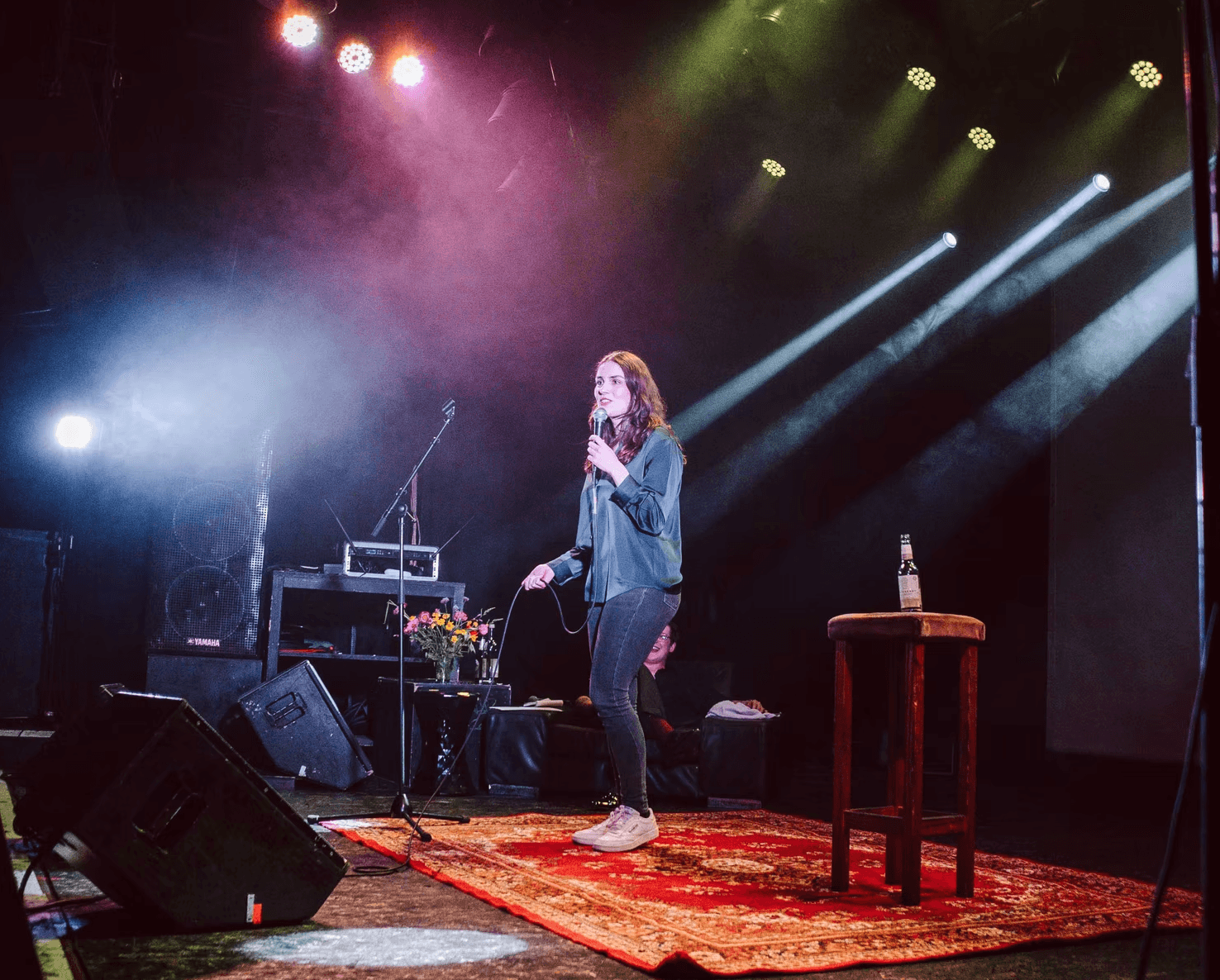 Comedian beim KdK Stand Up