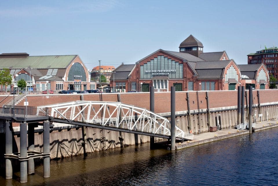 Die Deichtorhallen von außen