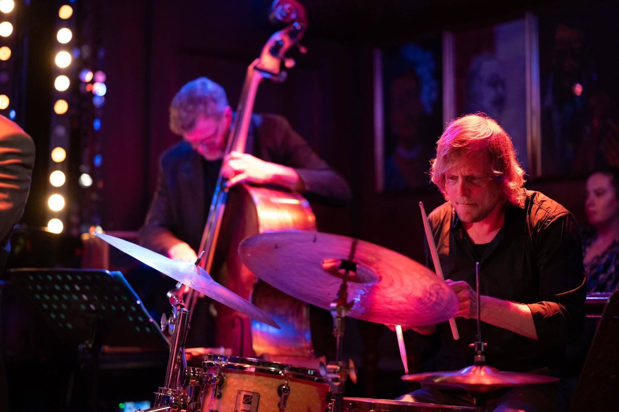 Schlagzeuger im Birdland