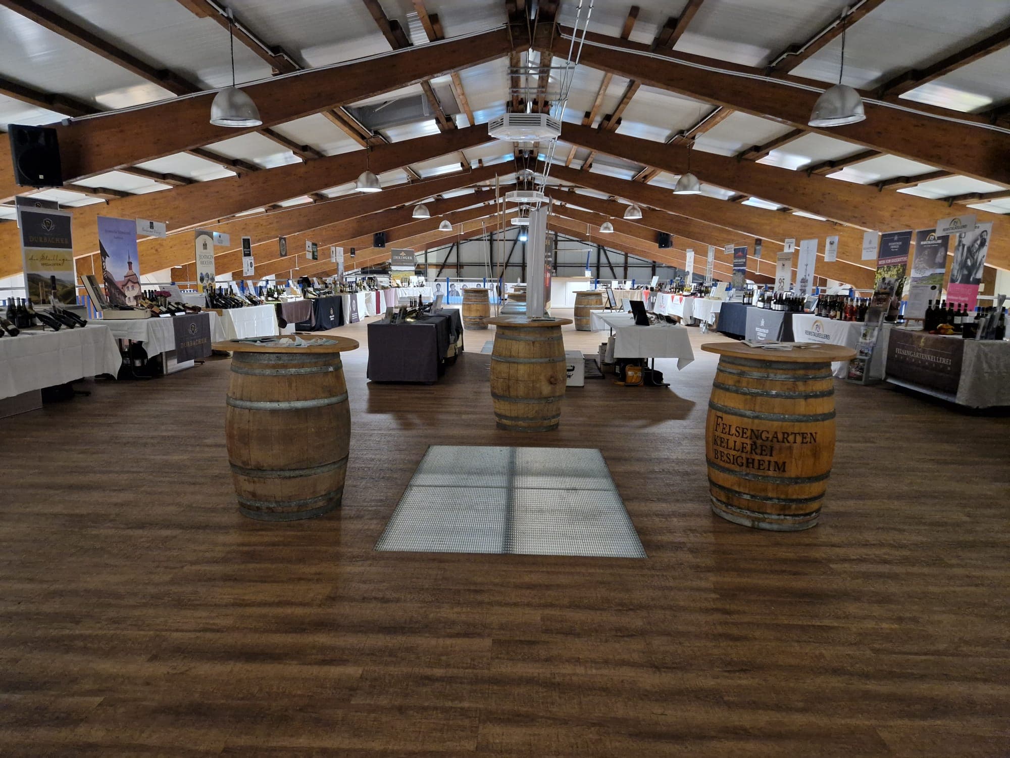 Weinmesse im Badischen Weinhaus Michael