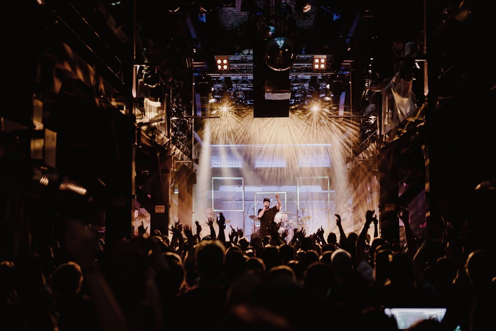 Konzert in der Fabrik