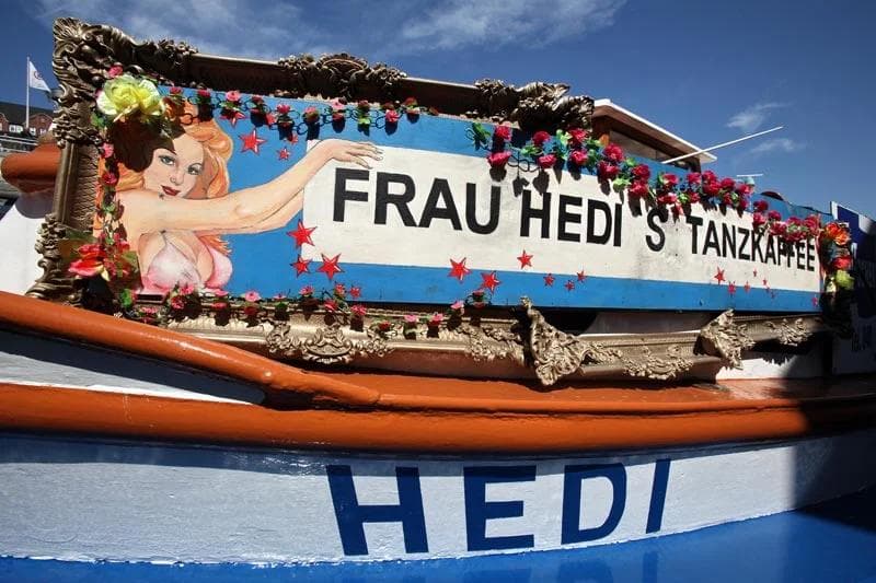 Das Schiff Frau Hedi