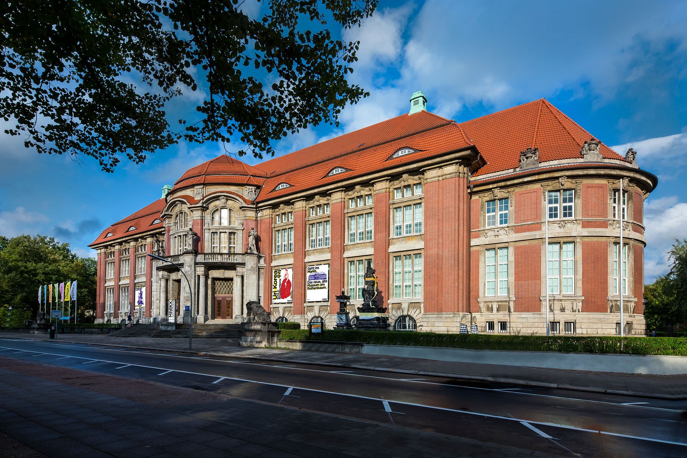 Außenansicht des MARKK Museums