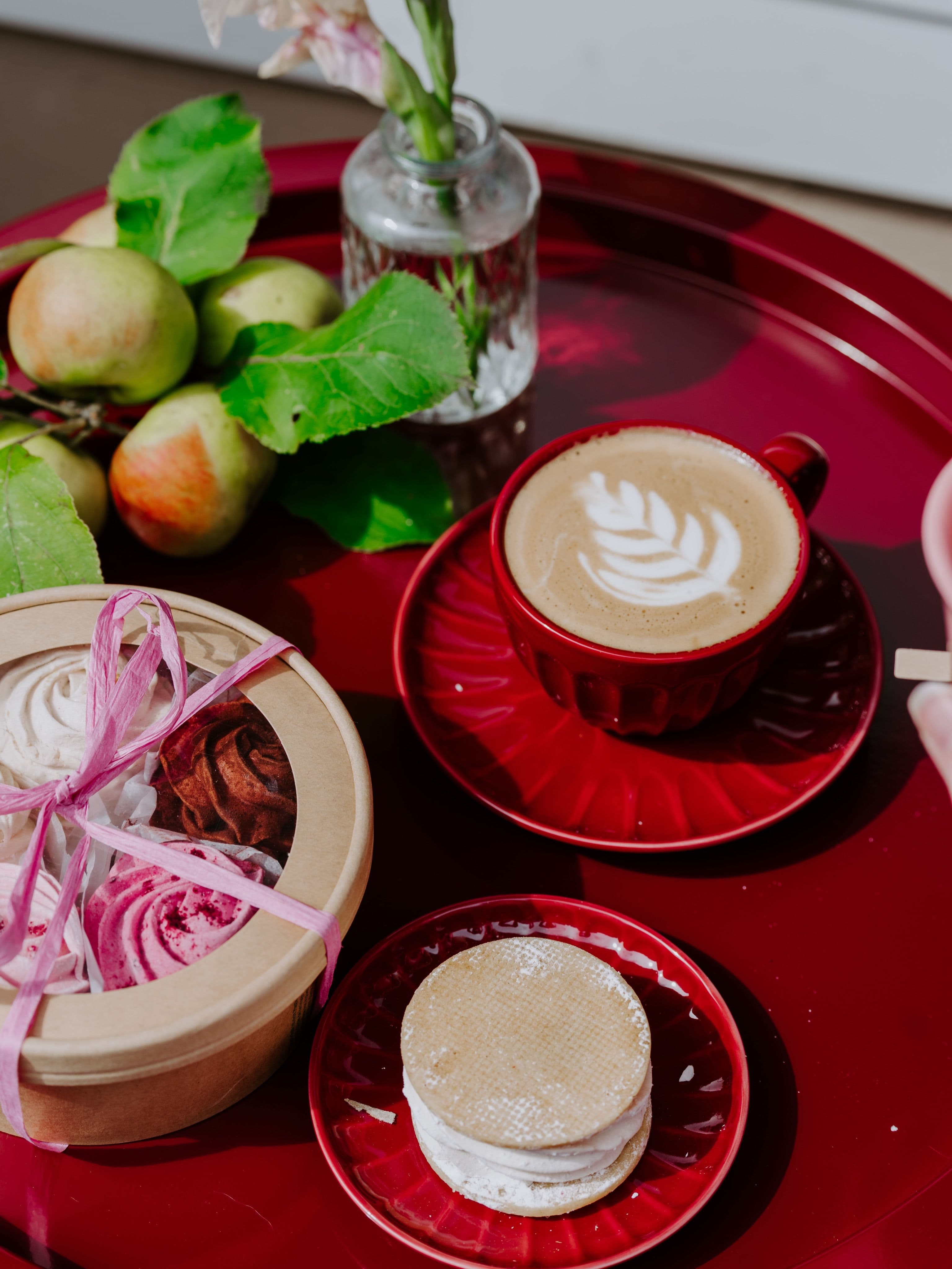 Kaffee bei Apfel Wind Studio