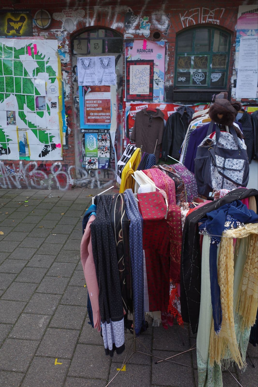 Flohmarktstand