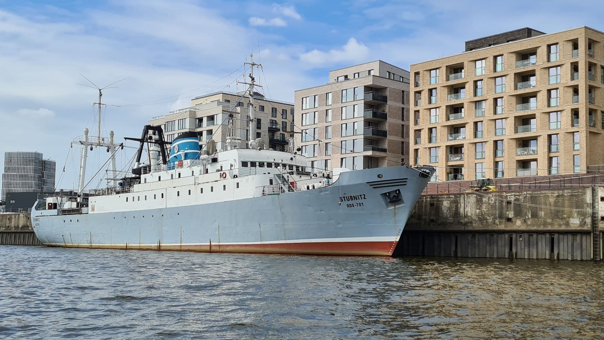 Die MS Stubnitz