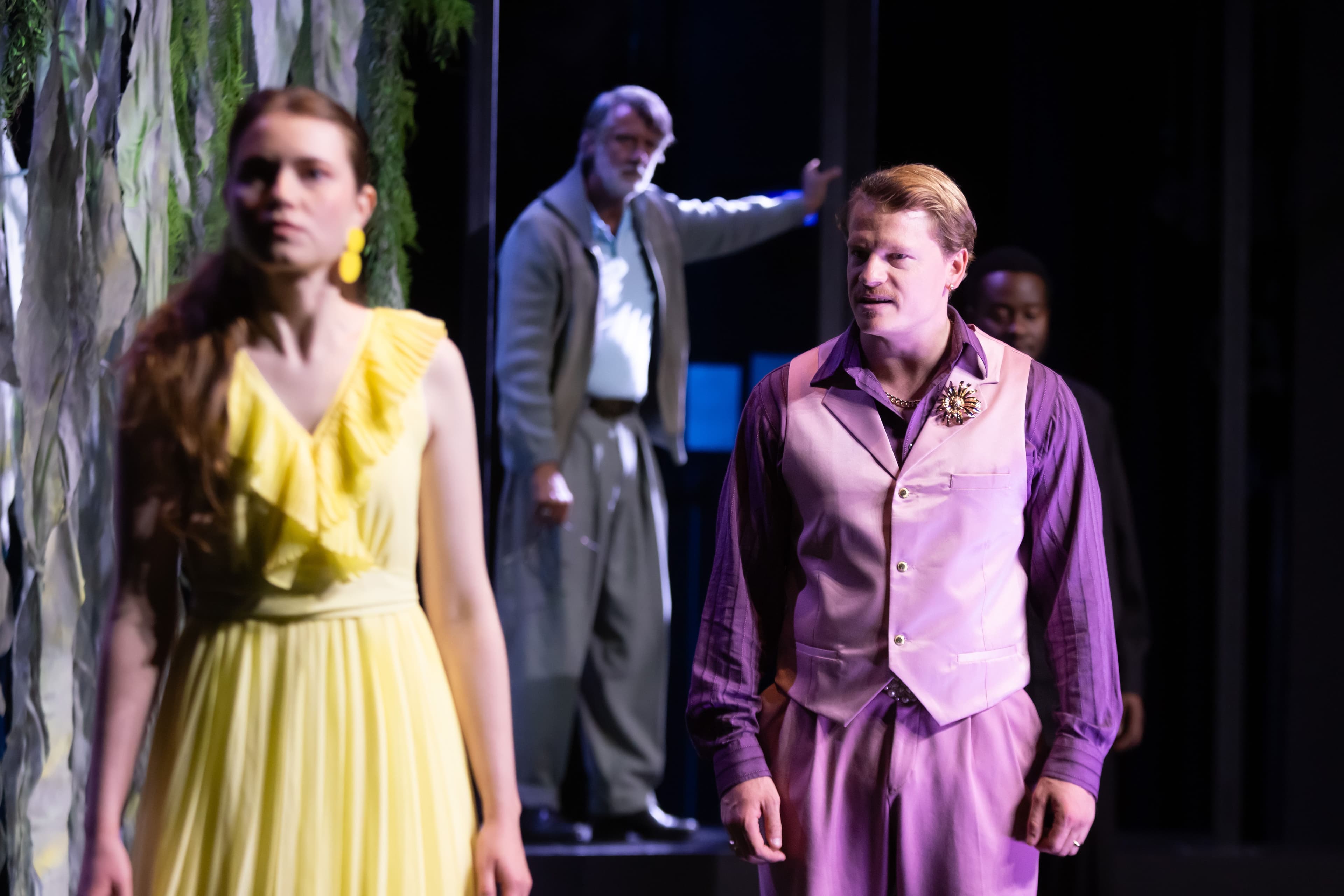 Heathcliff und Catherine in der neuen Inszenierung im Altonaer Theater