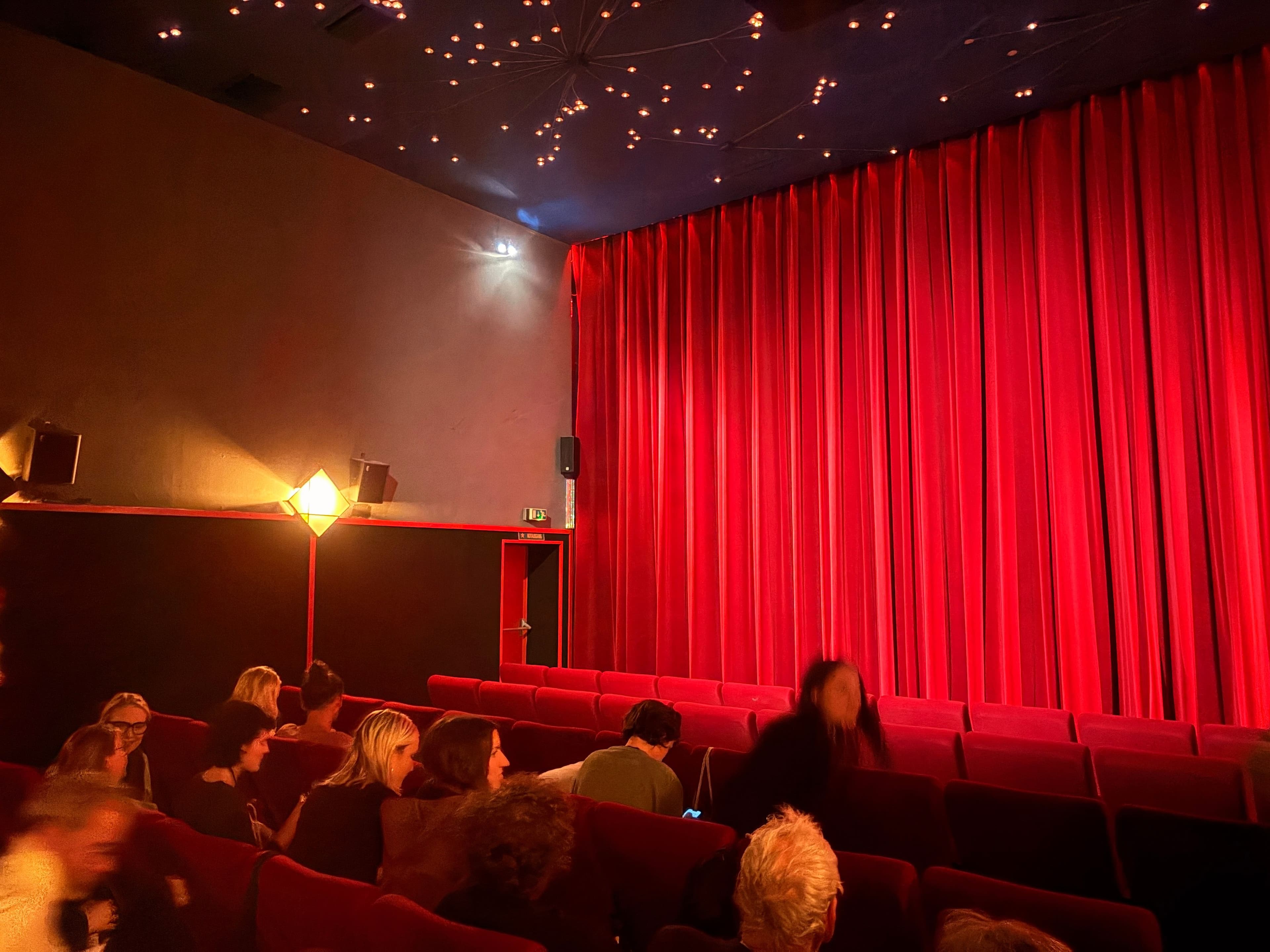 Saal im 3001 Kino