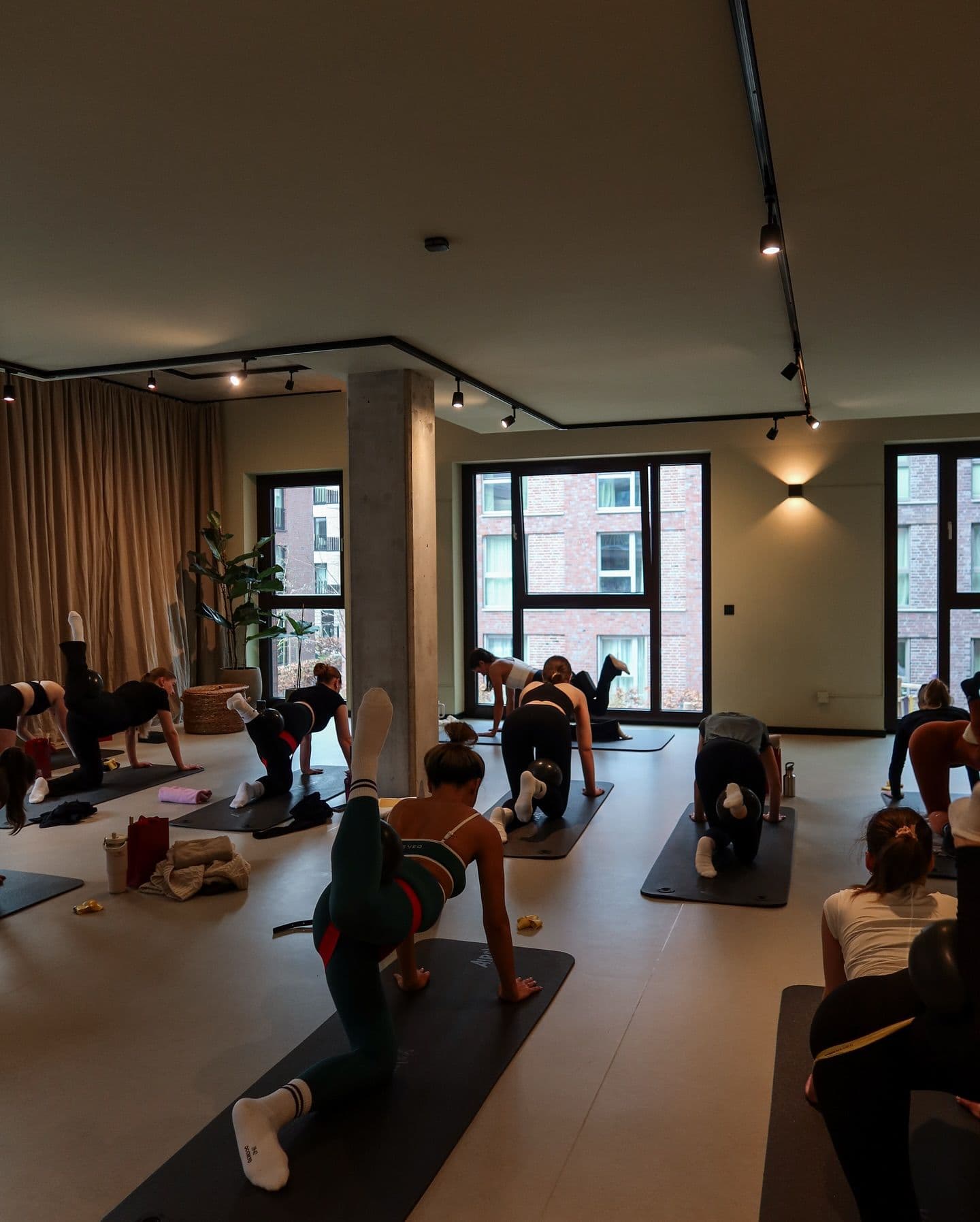Pilates Event von Girlhood