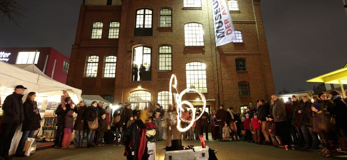 Ökologischer Weihnachtsmarkt
