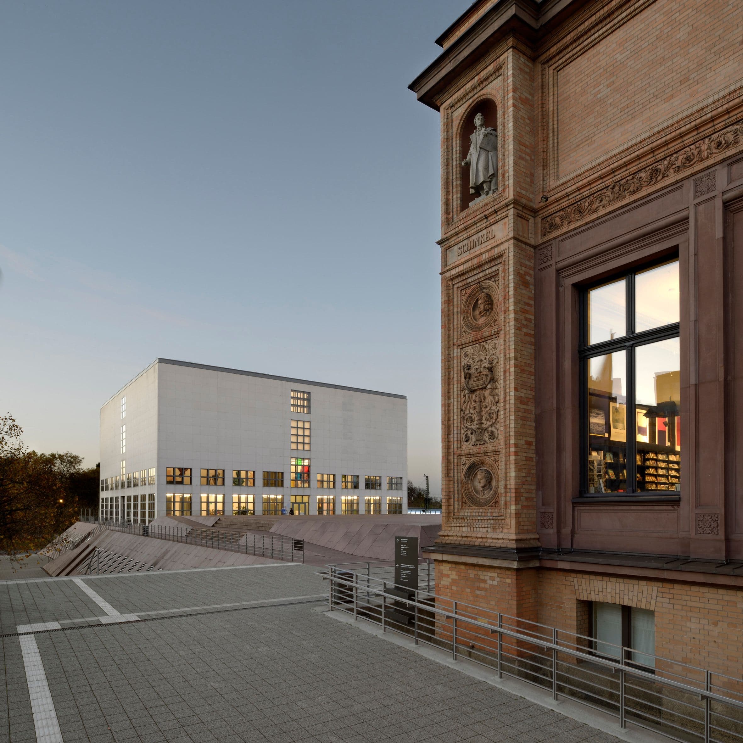 Aussenansicht der Hamburger Kunsthalle
