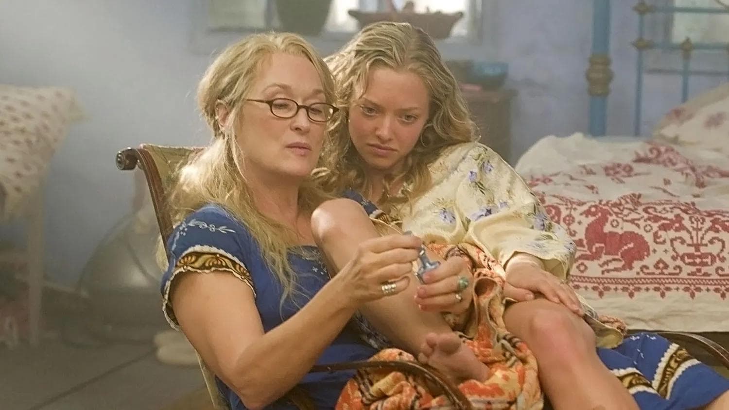 Meryl Streep und Amanda Seyfried