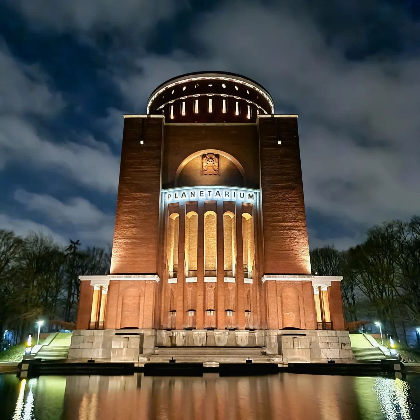 Das Planetarium von außen