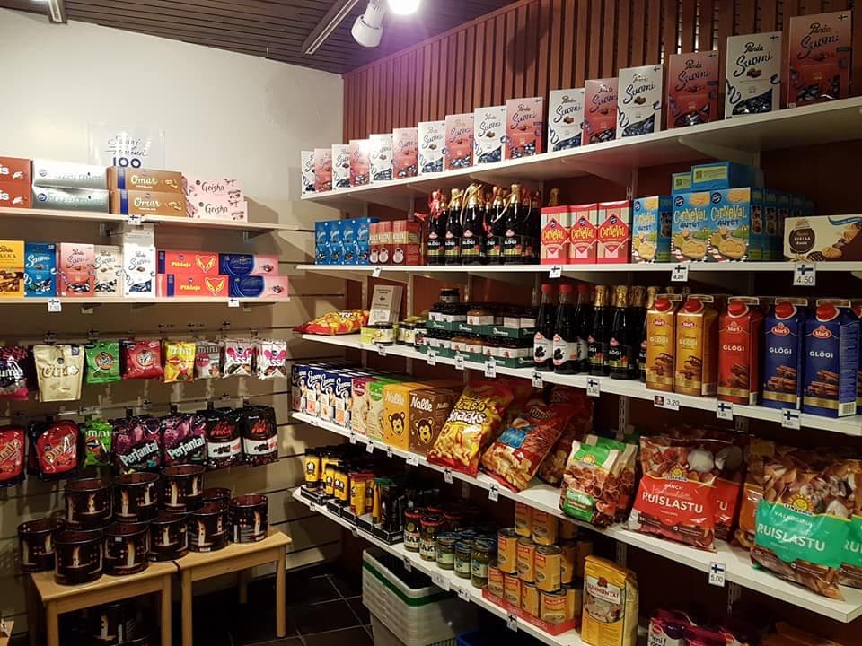 Eine Auswahl an finnischen Produkten