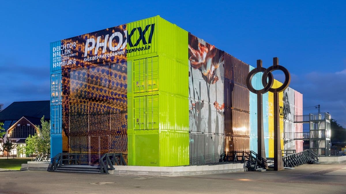Außenansicht des Phoxxi Gebäudes