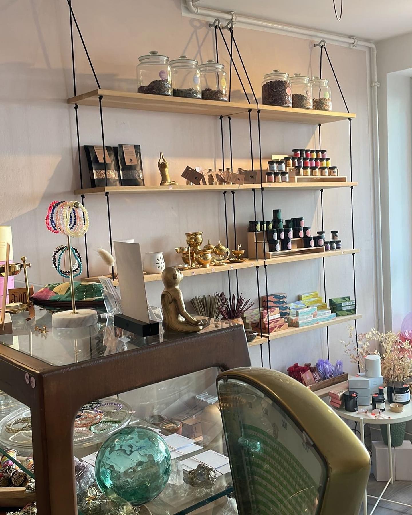 Innenansicht des Salon Magique