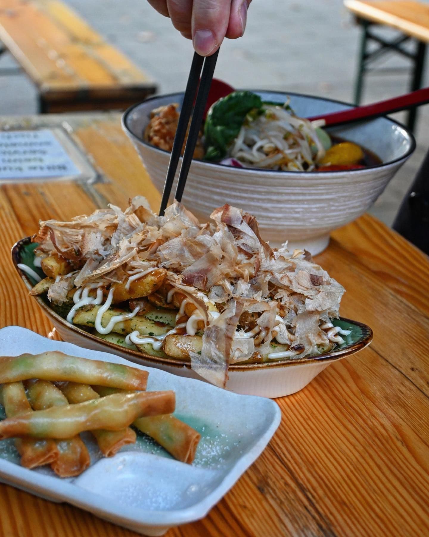 Japanisches Streetfood