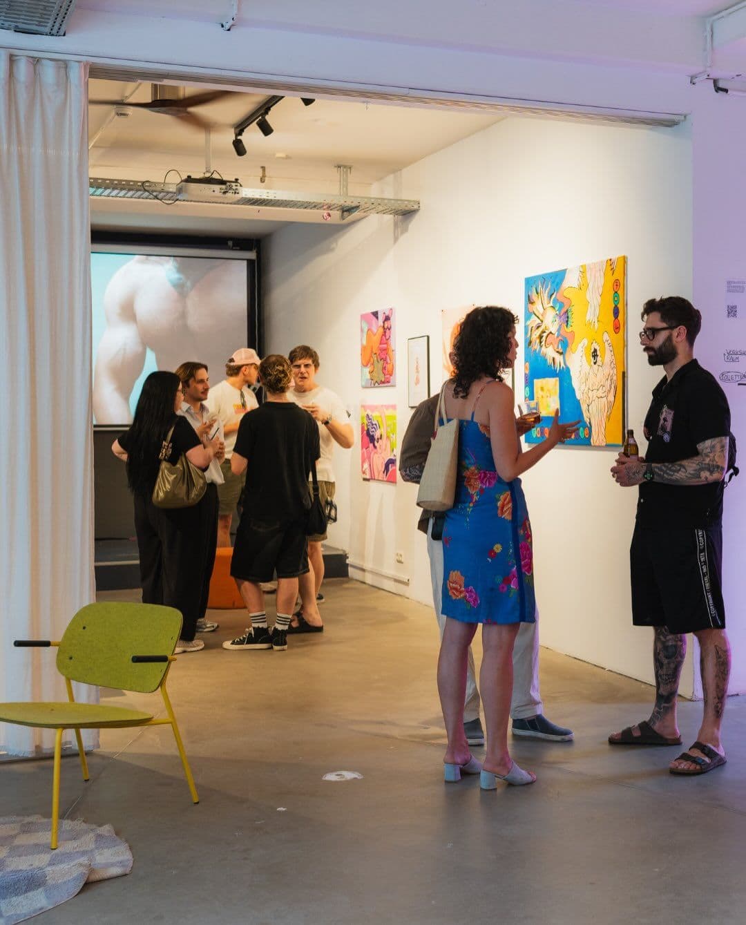Ausstellung im KUGU Space
