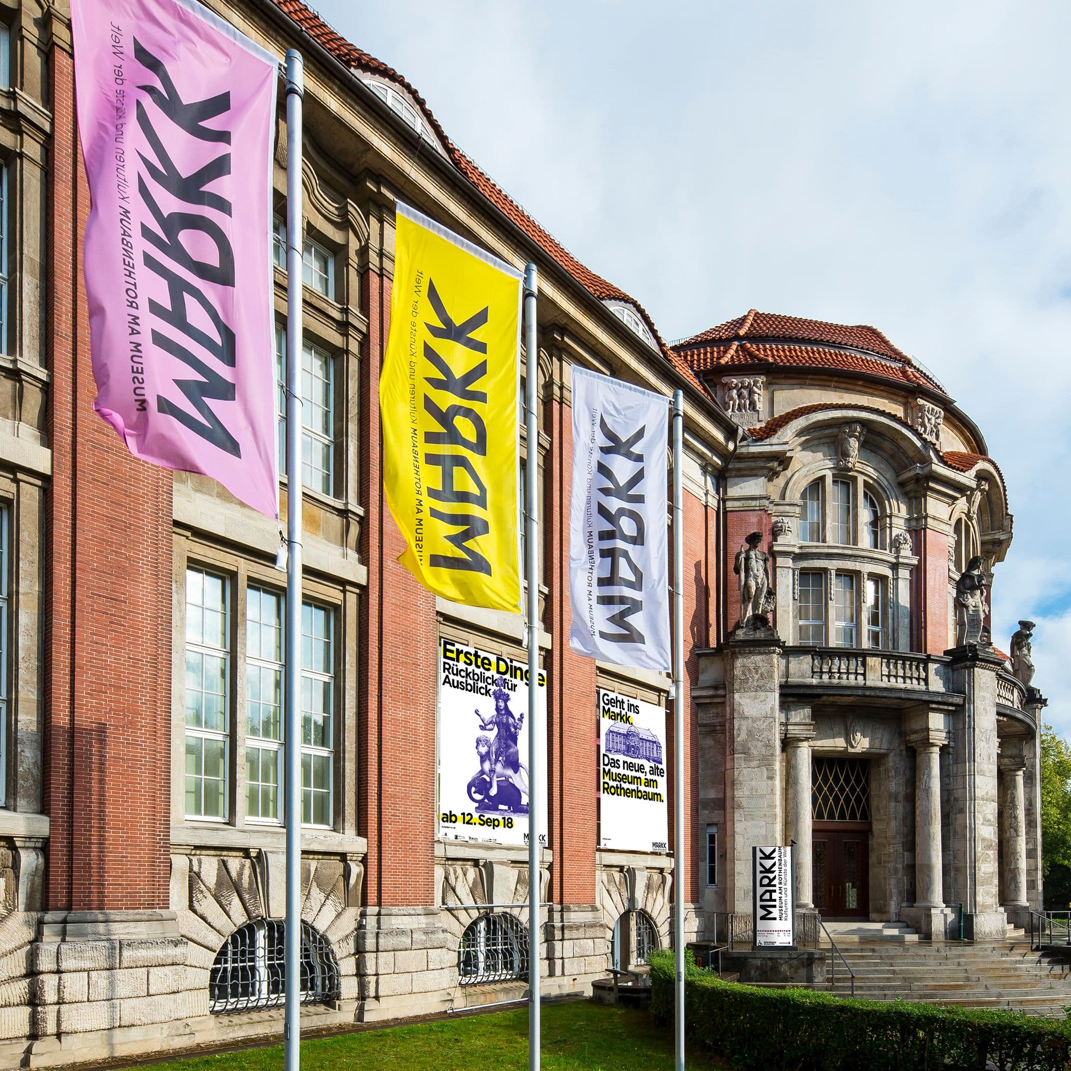 Außenansicht des Museum am Rothenbaum