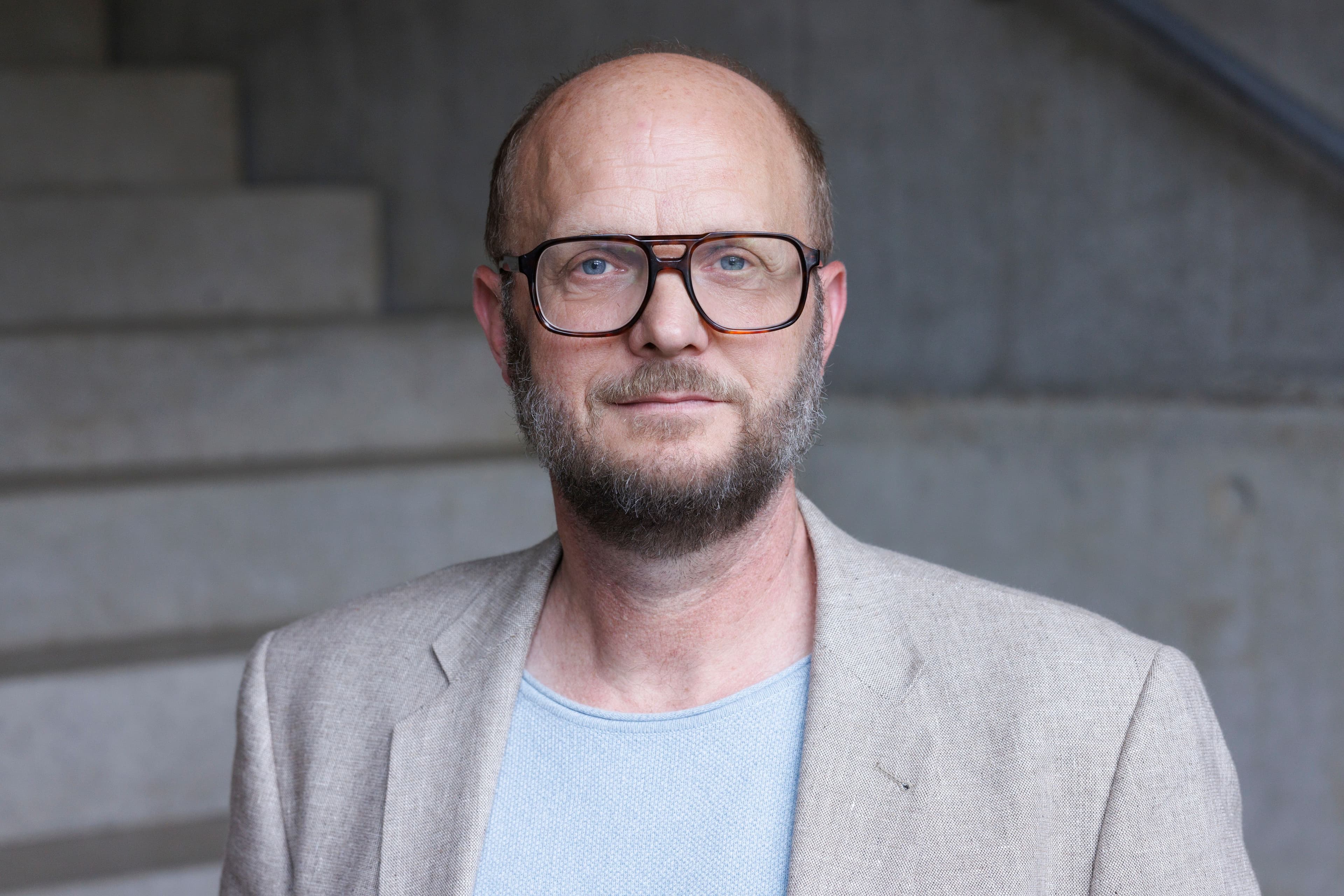 Portraitfoto von David Schraven