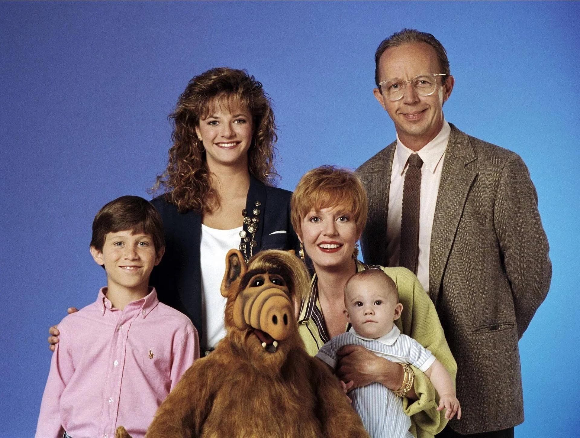 Die Familie aus der ALF-Serie