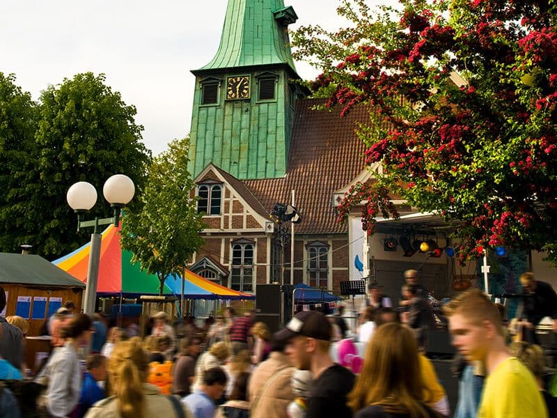 Bergedorfer Altstadtfest mit vielen Besucher:innen
