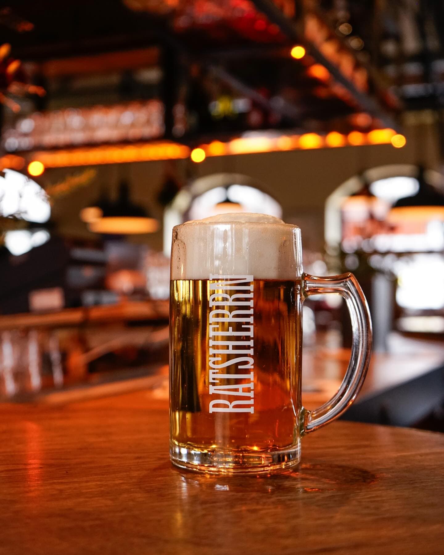 Ein Glas Bier