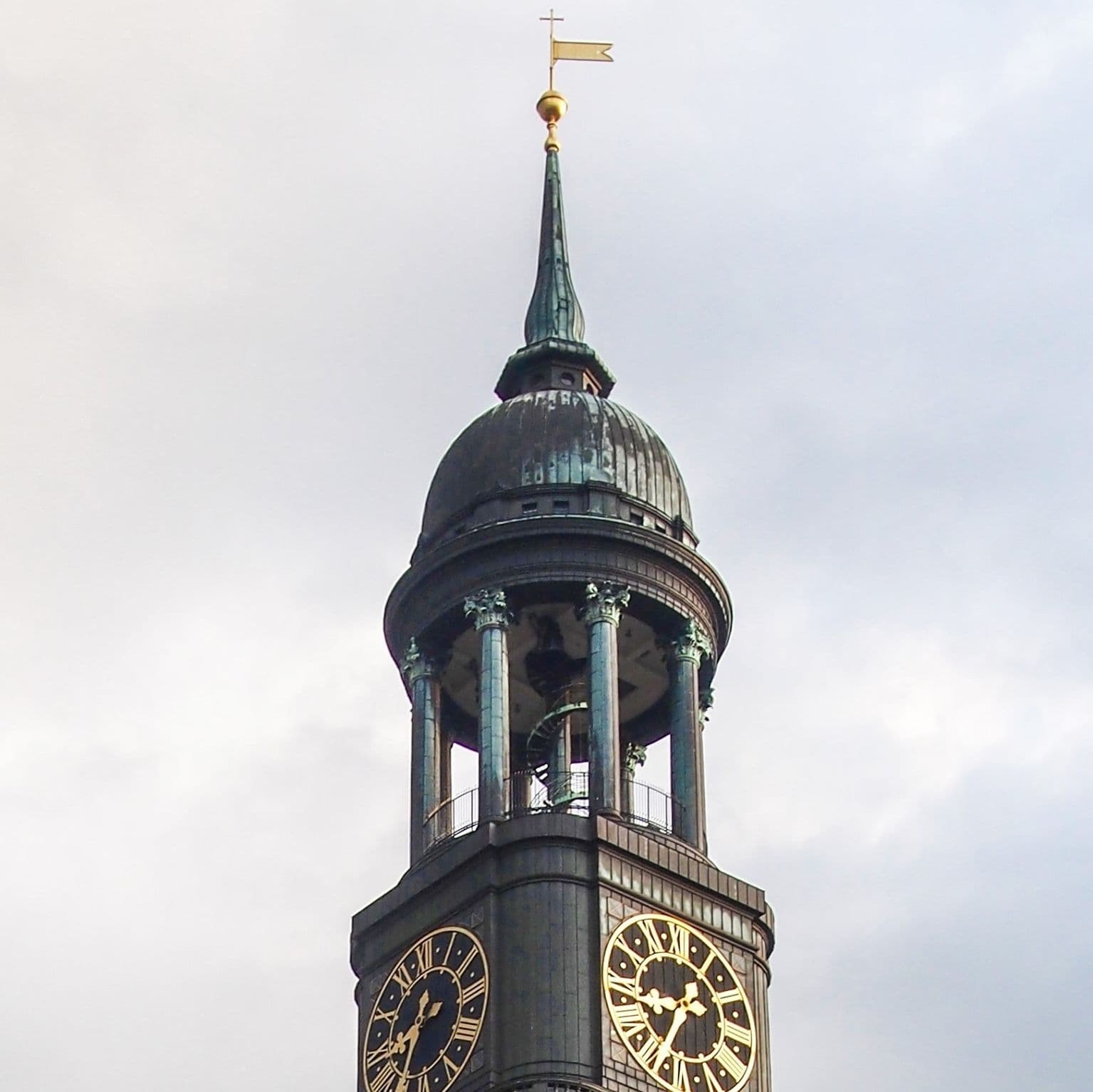 Die Spitze des Michels