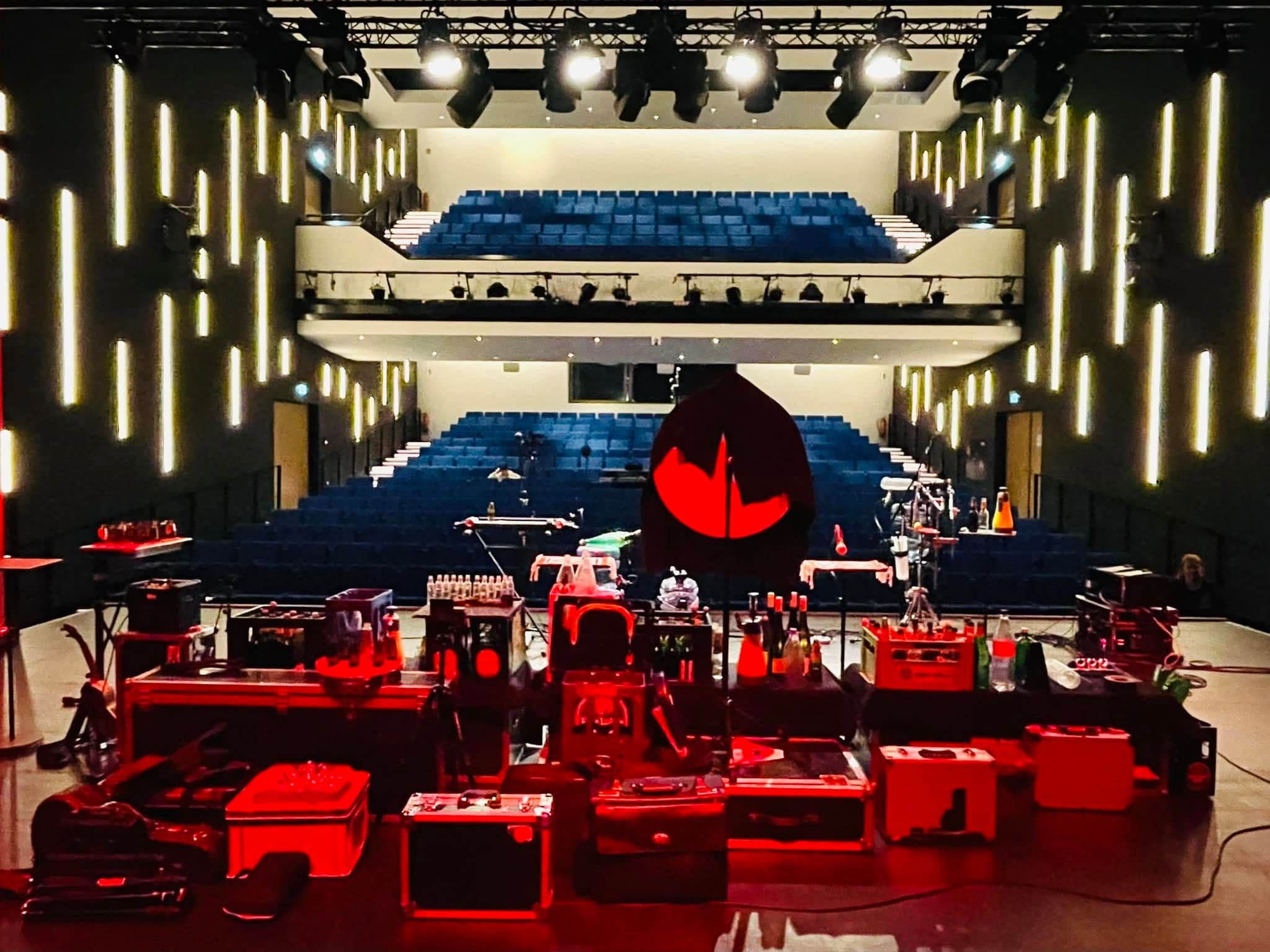 Bühne des LichtwarkTheaters