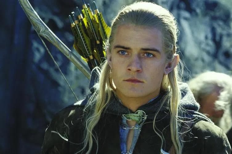 Szene aus Herr der Ringe