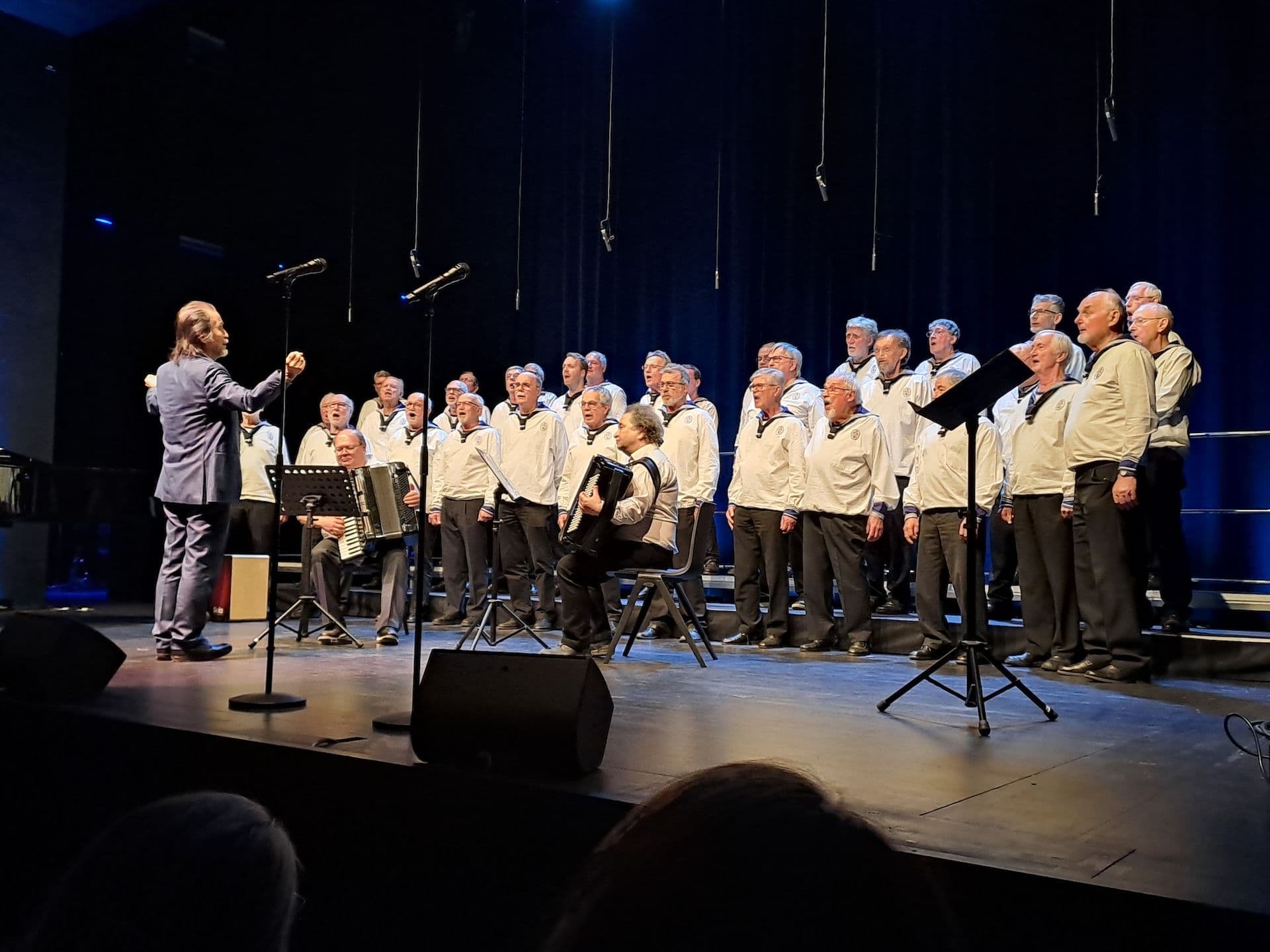 Seemannschor während des Chorfestivals Bergedorf