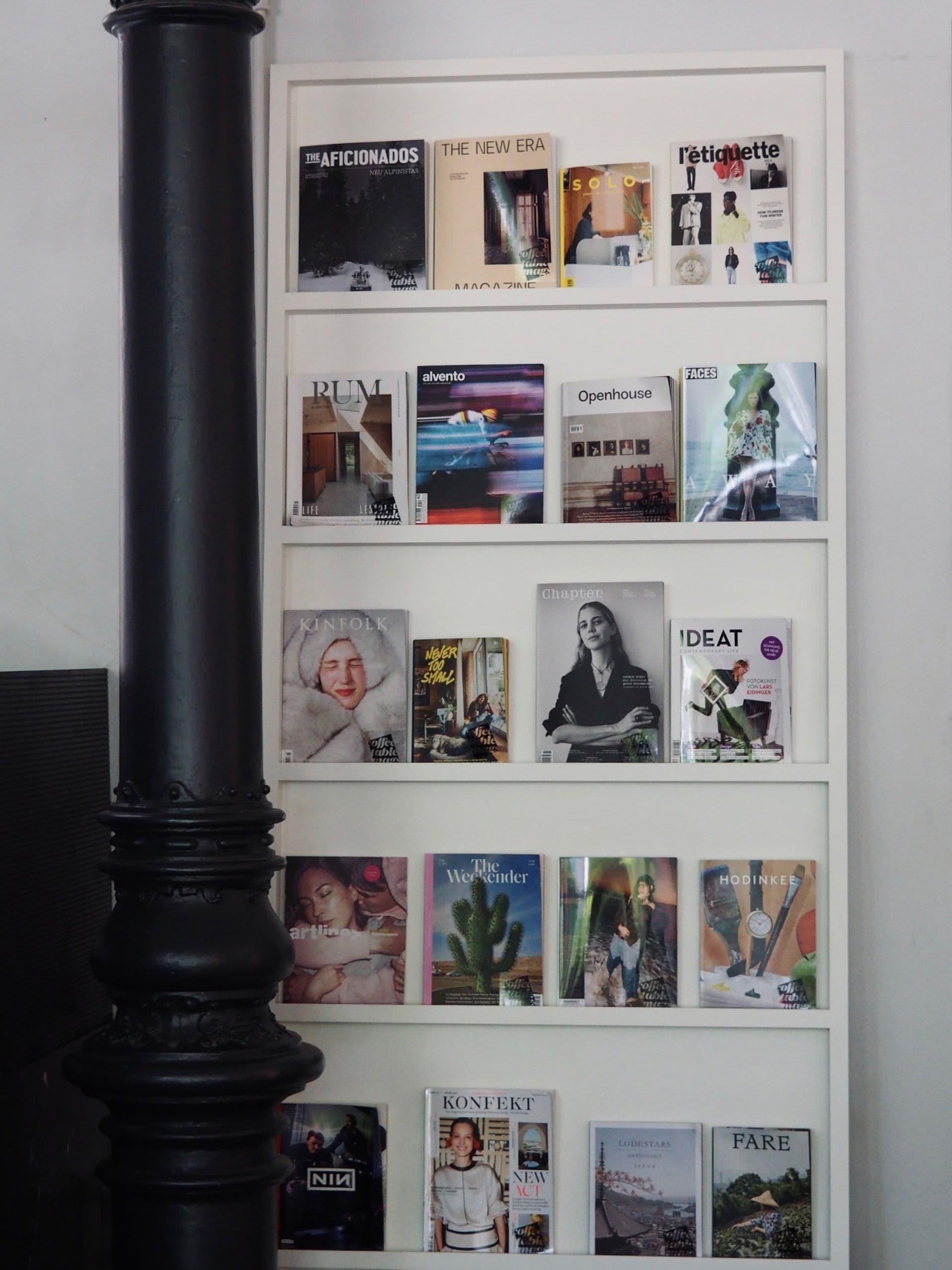 Coffee Table Books in der erste liebe bar