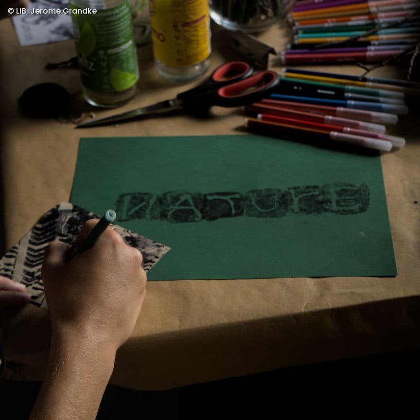 Postkarten-Workshop