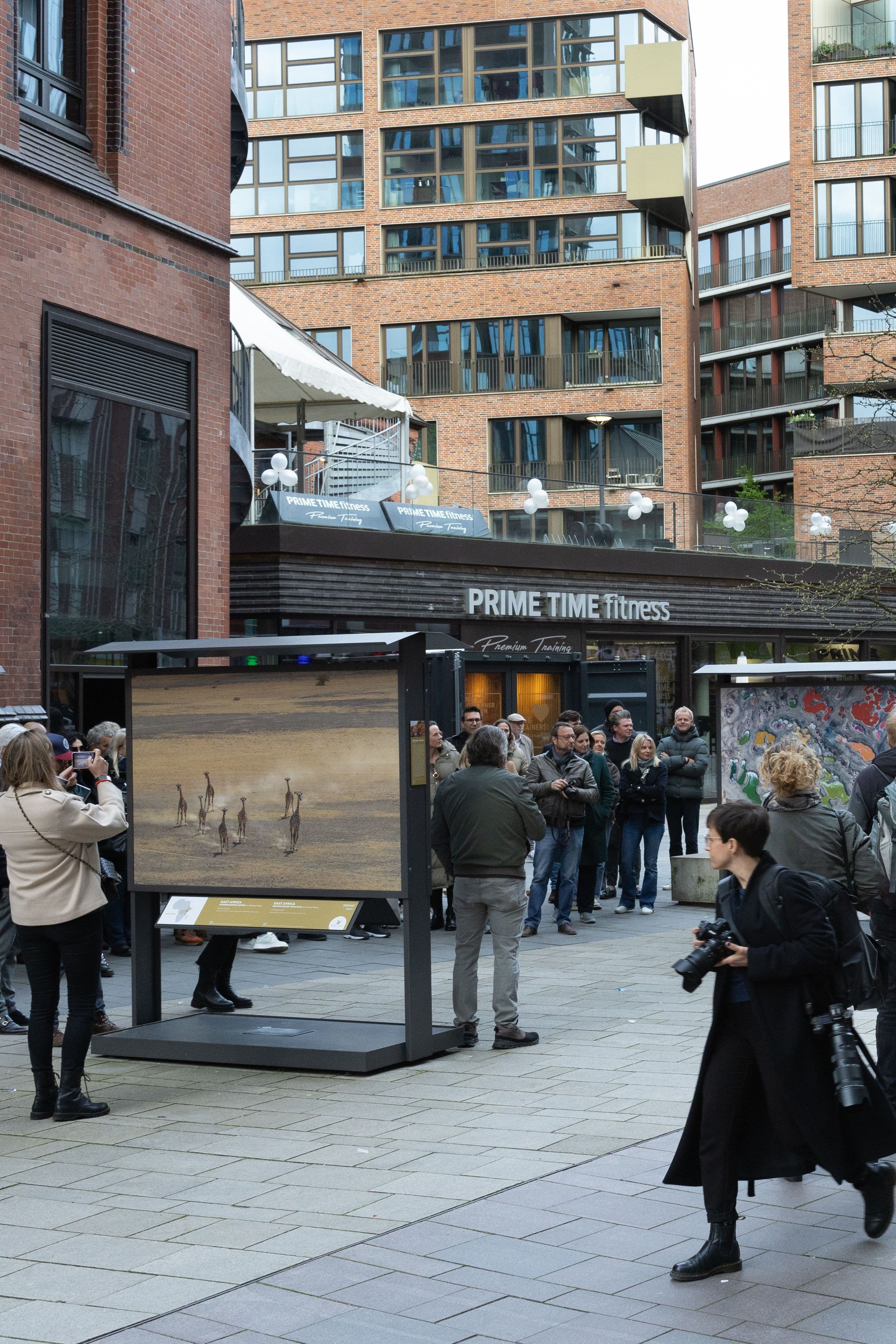 Open Art Ausstellung Überseeboulevard