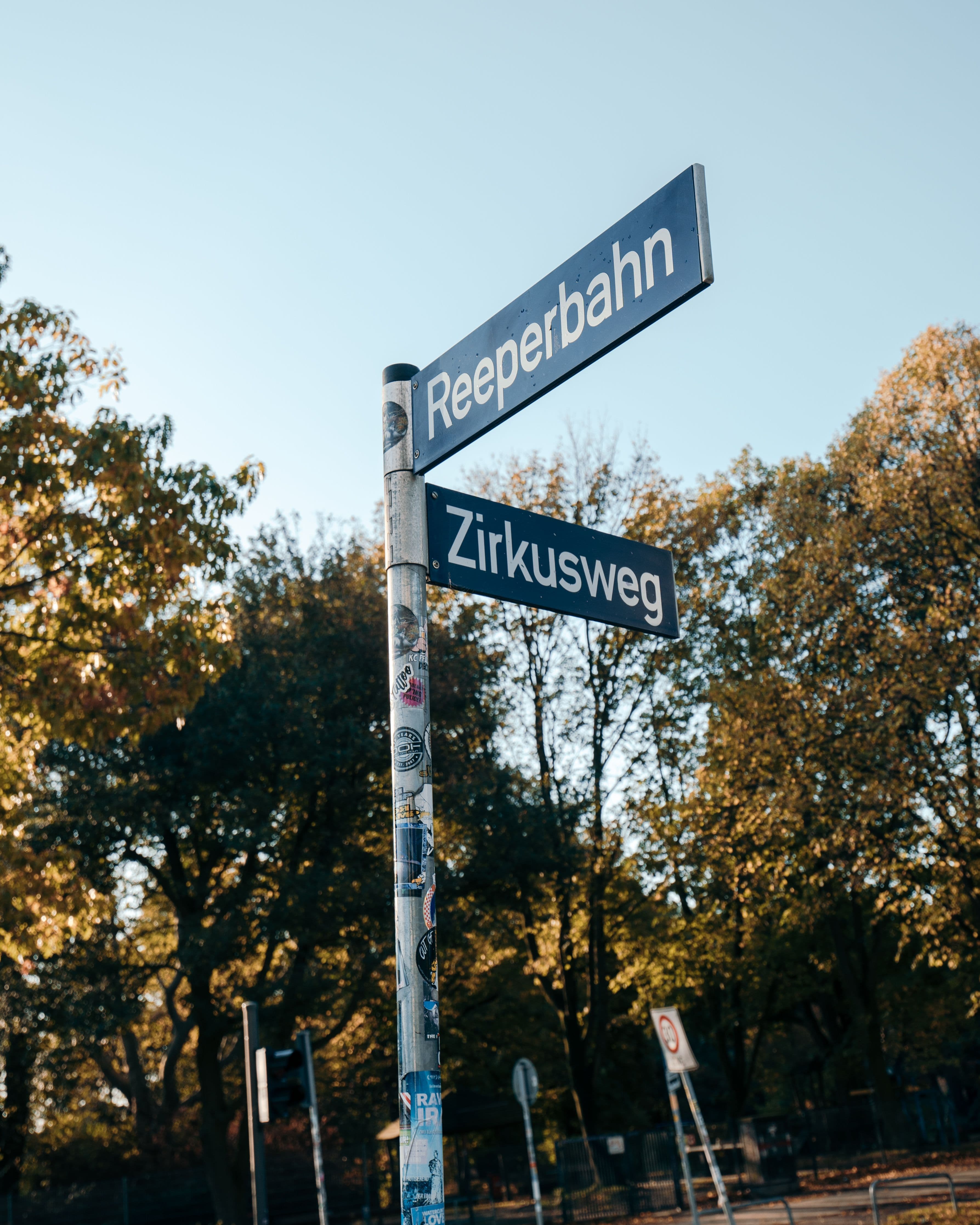 Landungsbrücken im Winter