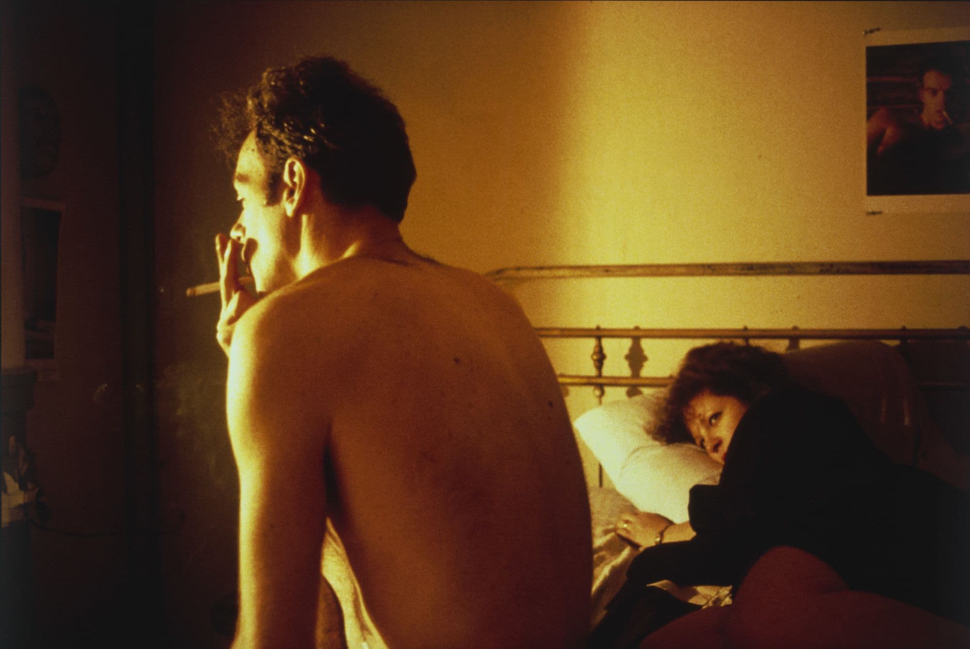Szene aus Nan Goldin's visuellem Tagebuch